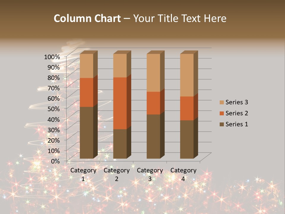 Xmas Tree PowerPoint Template