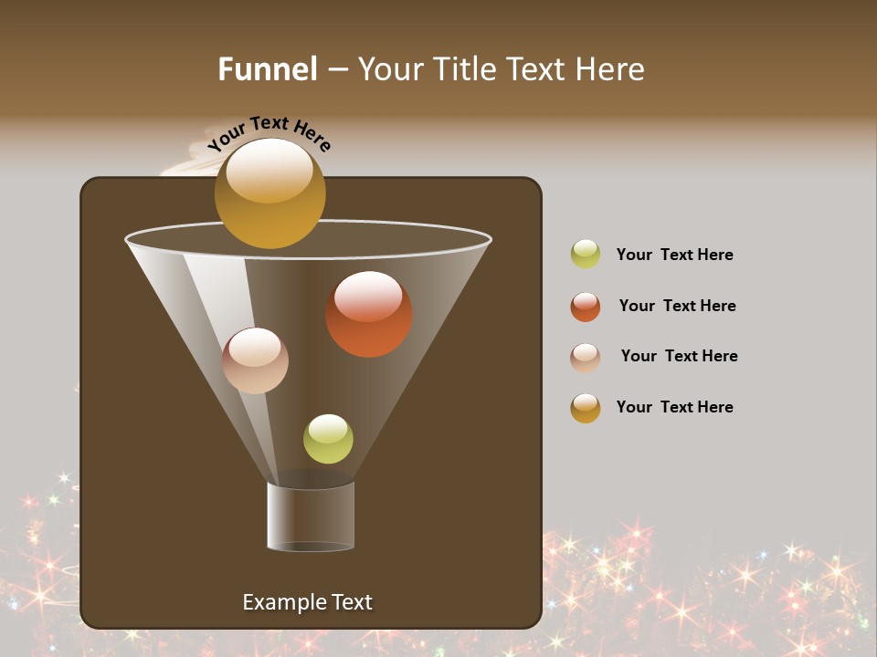 Xmas Tree PowerPoint Template