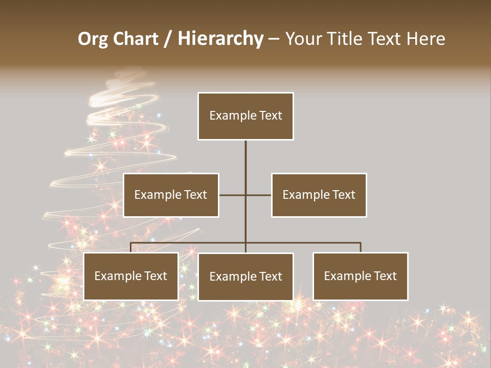 Xmas Tree PowerPoint Template