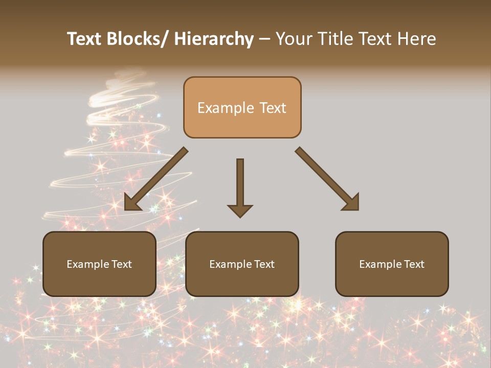 Xmas Tree PowerPoint Template