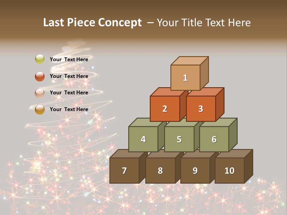 Xmas Tree PowerPoint Template
