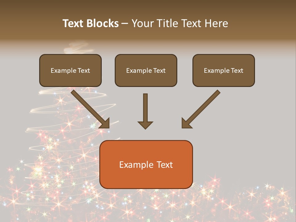 Xmas Tree PowerPoint Template