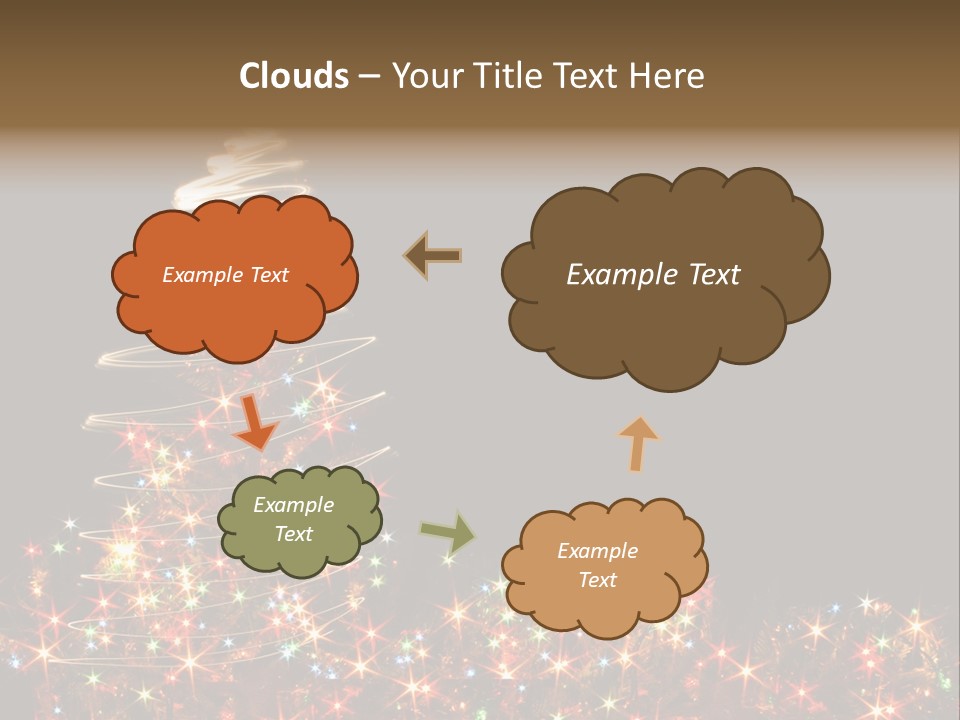 Xmas Tree PowerPoint Template