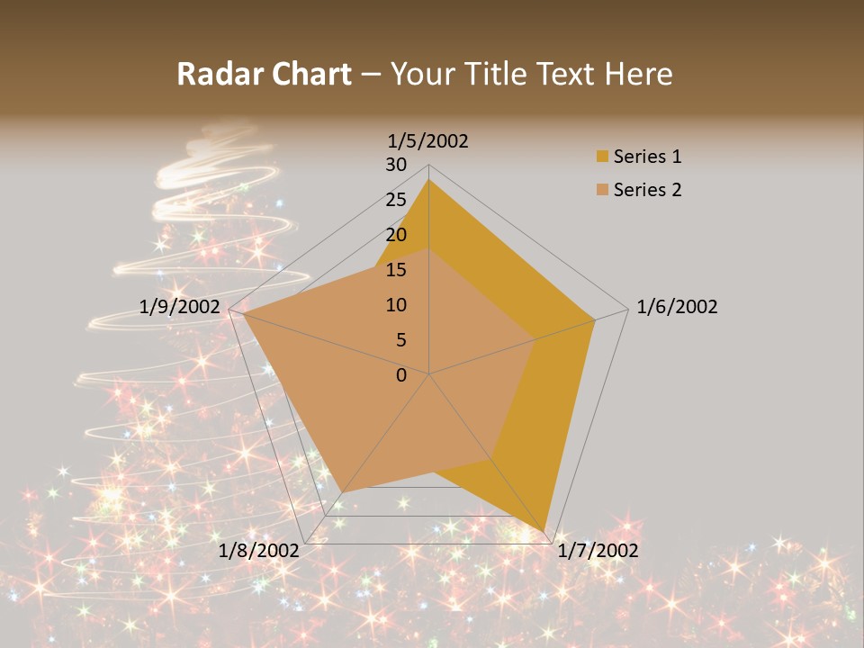Xmas Tree PowerPoint Template