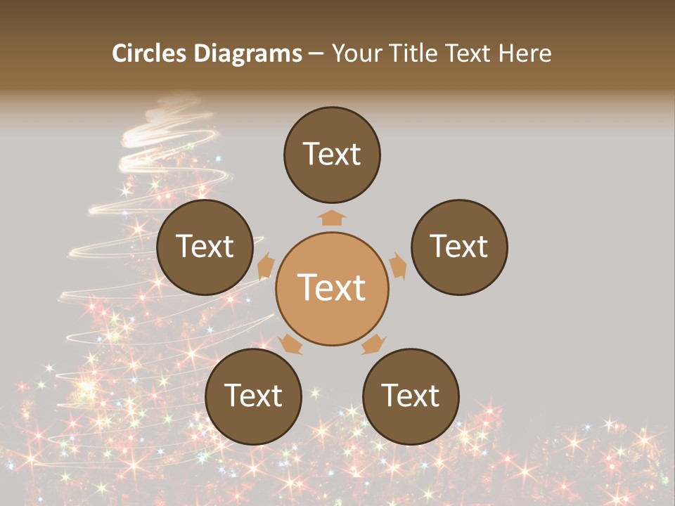 Xmas Tree PowerPoint Template