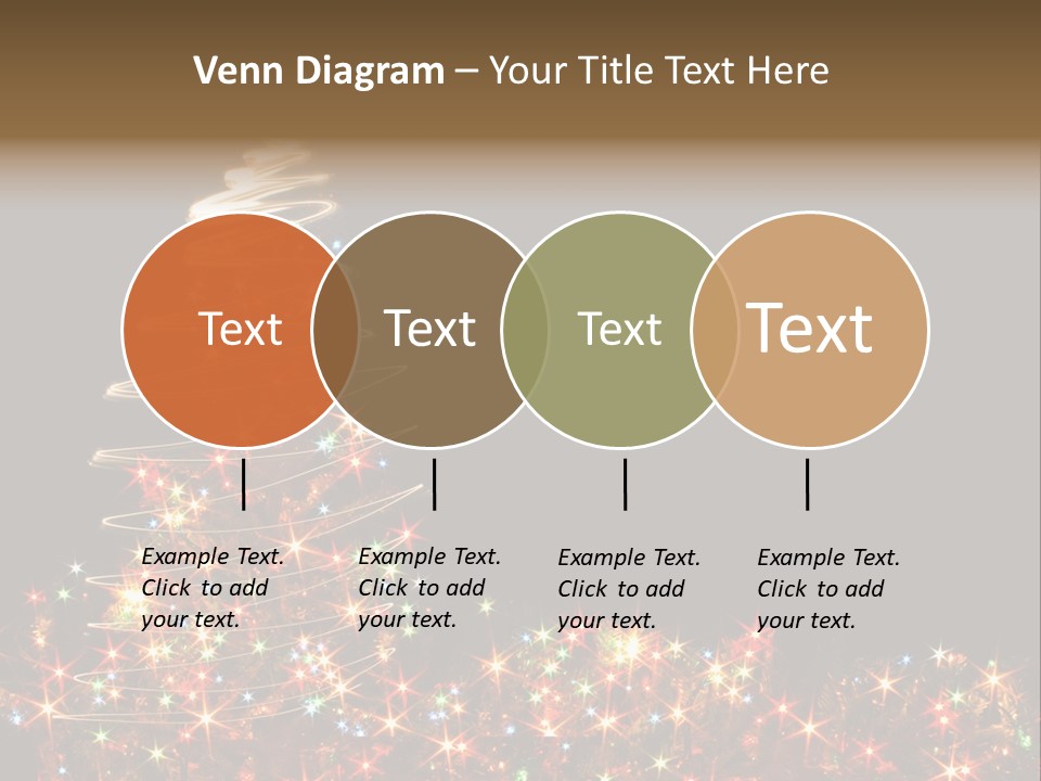 Xmas Tree PowerPoint Template