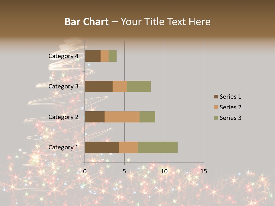 Xmas Tree PowerPoint Template