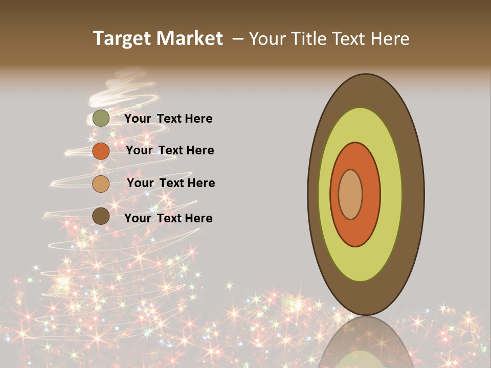 Xmas Tree PowerPoint Template