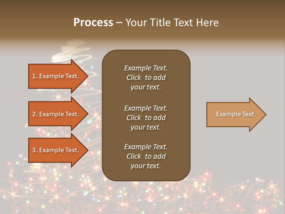 Xmas Tree PowerPoint Template