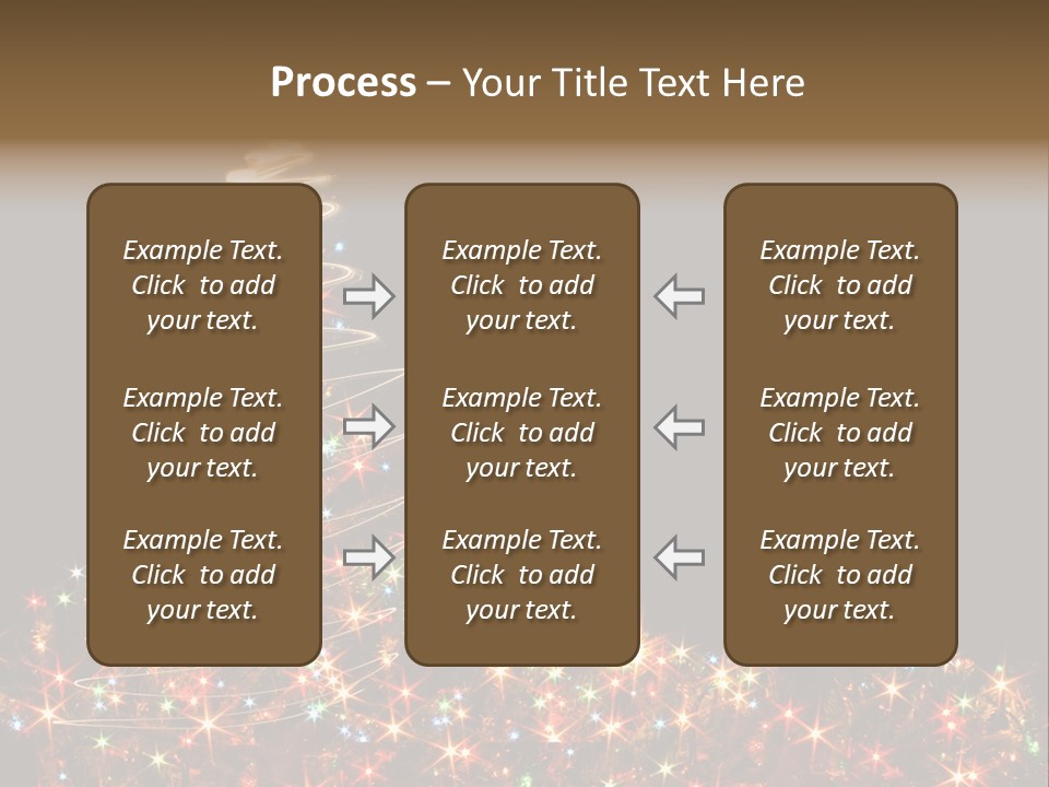 Xmas Tree PowerPoint Template