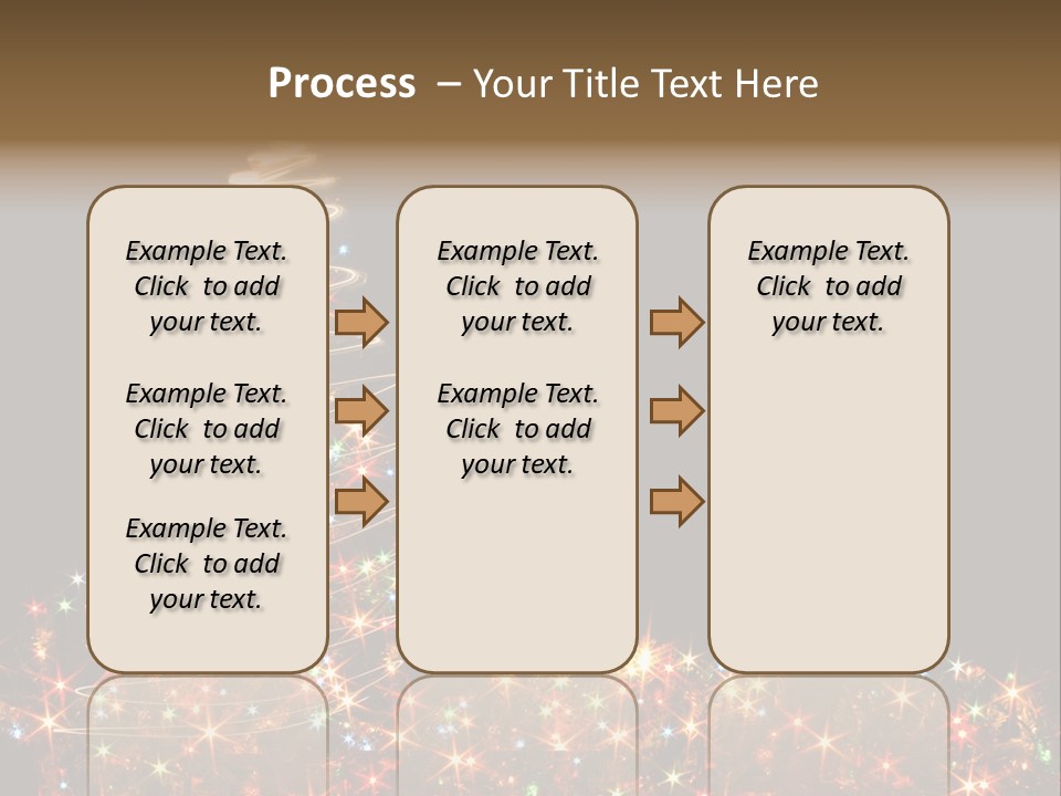 Xmas Tree PowerPoint Template