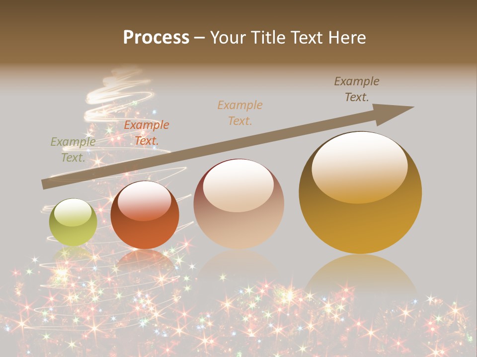 Xmas Tree PowerPoint Template
