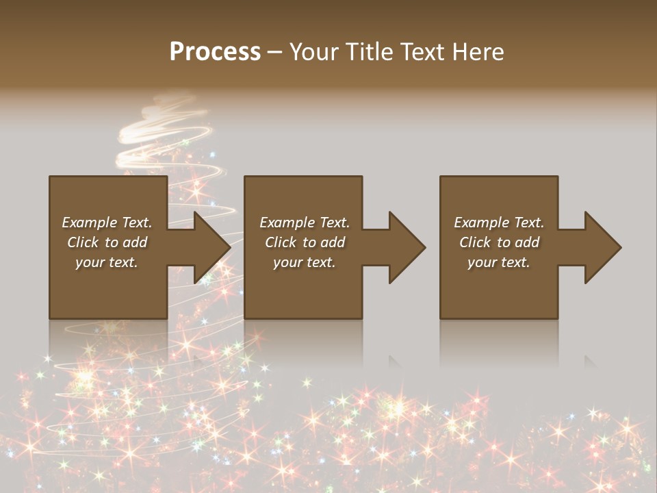 Xmas Tree PowerPoint Template