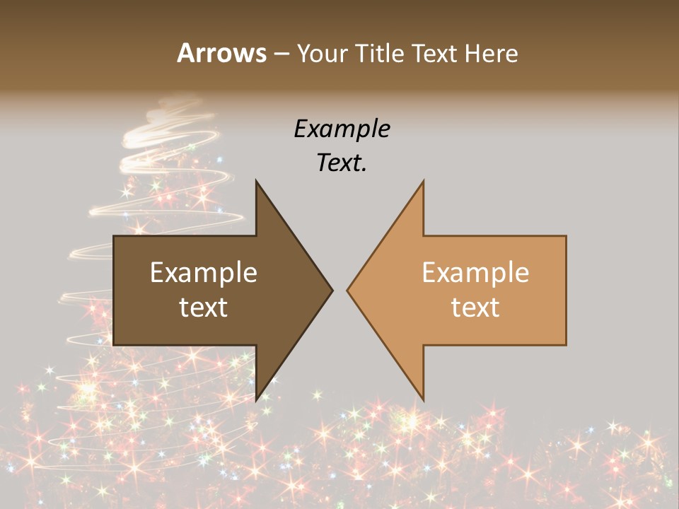 Xmas Tree PowerPoint Template