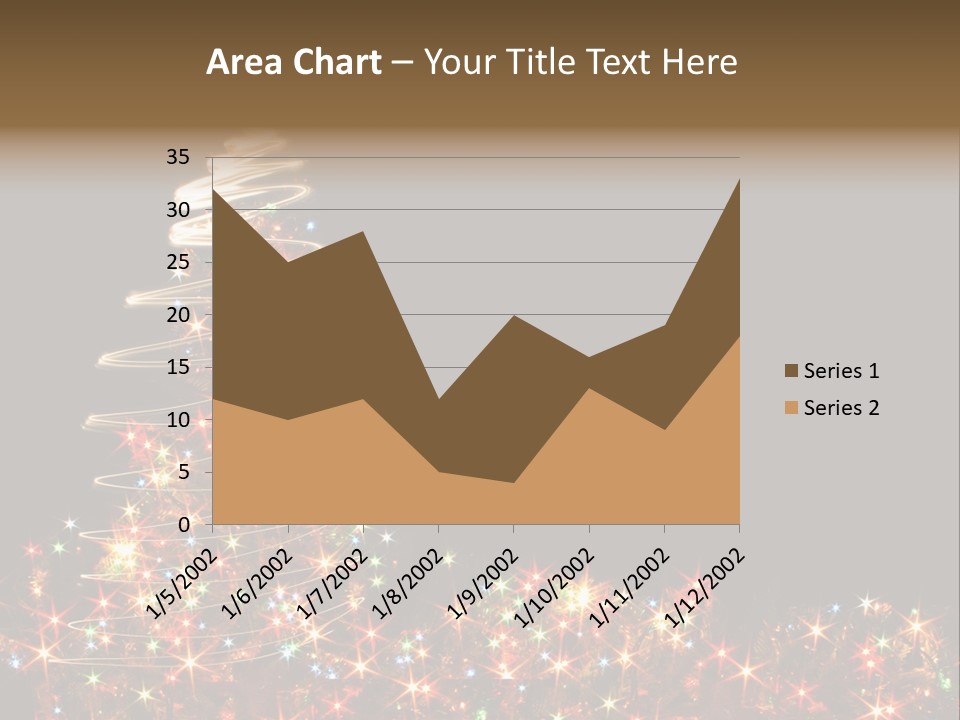 Xmas Tree PowerPoint Template