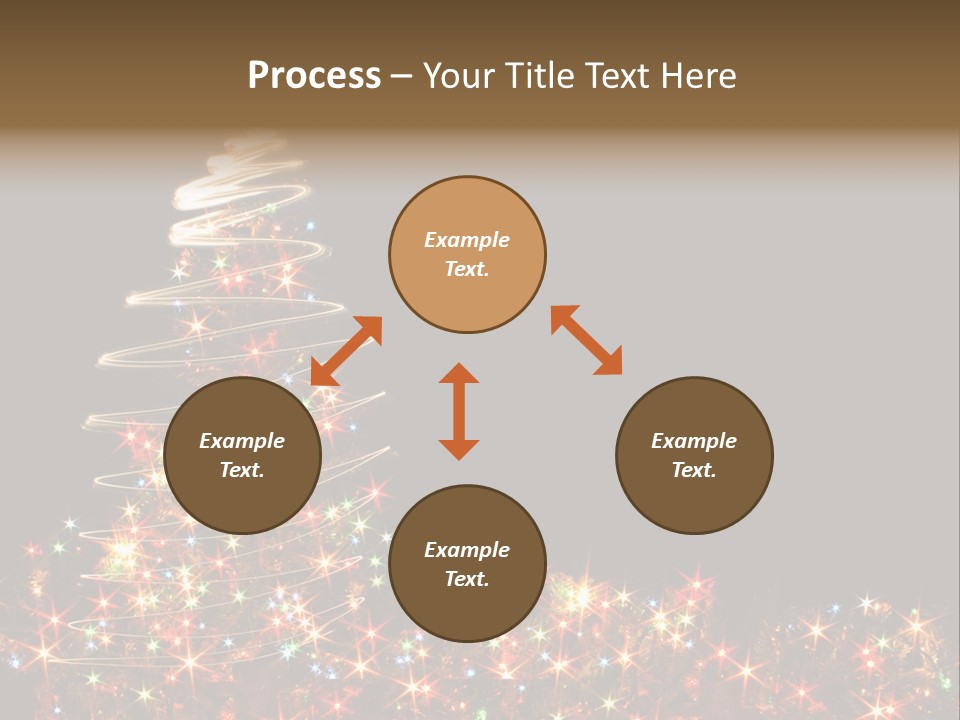 Xmas Tree PowerPoint Template