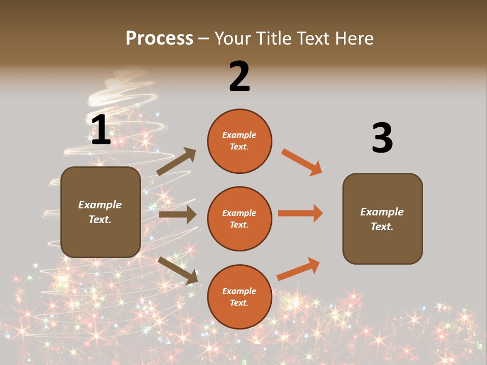 Xmas Tree PowerPoint Template