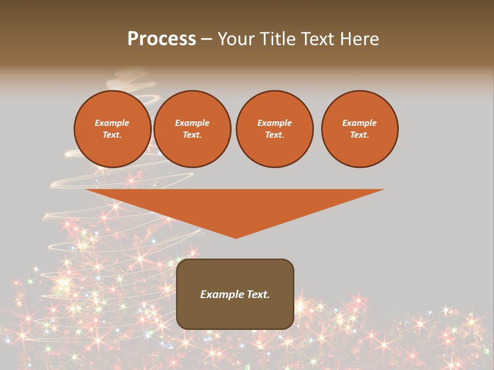 Xmas Tree PowerPoint Template
