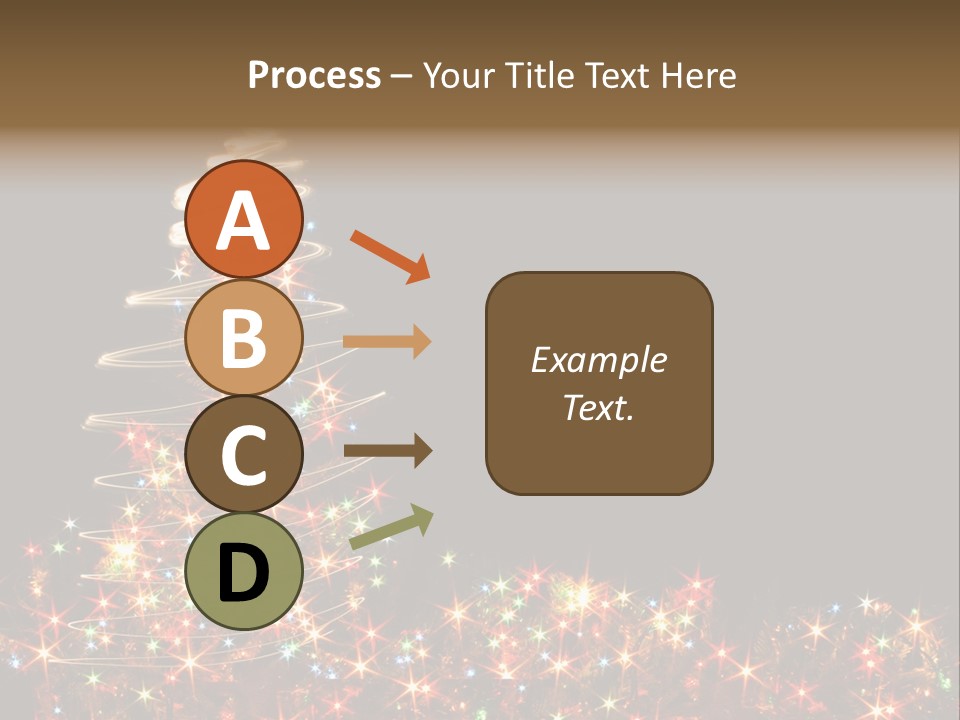 Xmas Tree PowerPoint Template