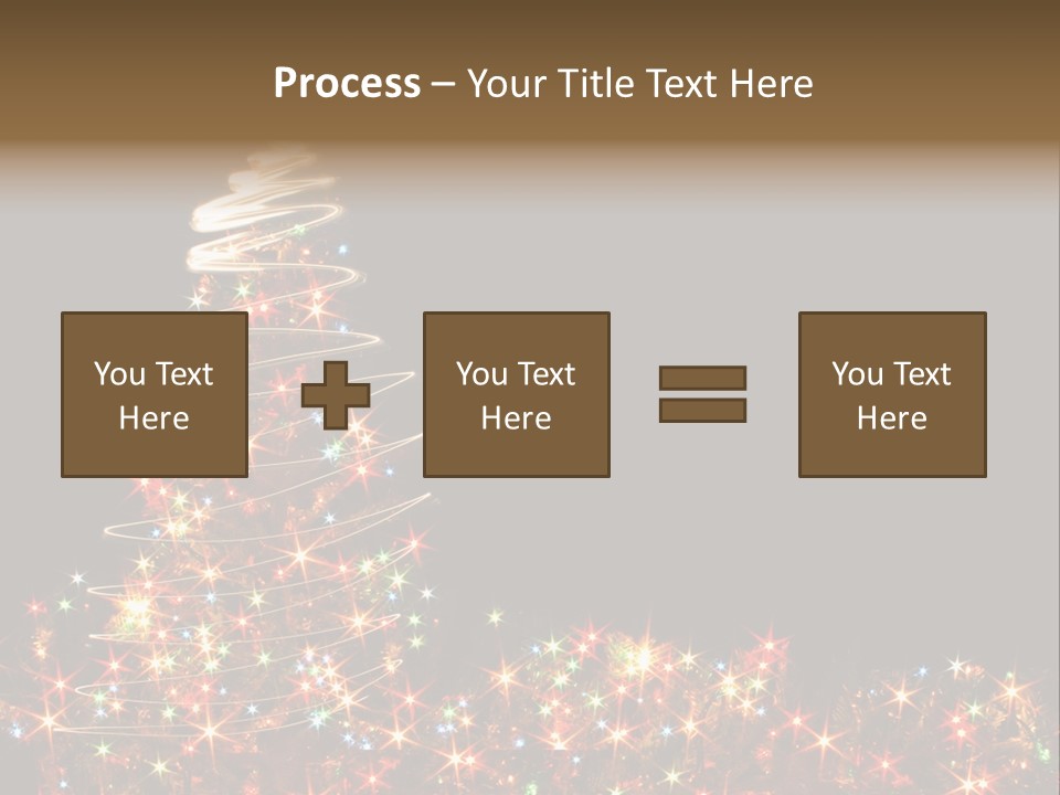 Xmas Tree PowerPoint Template