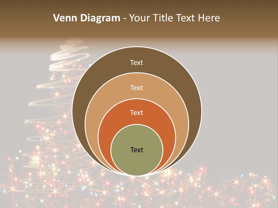 Xmas Tree PowerPoint Template