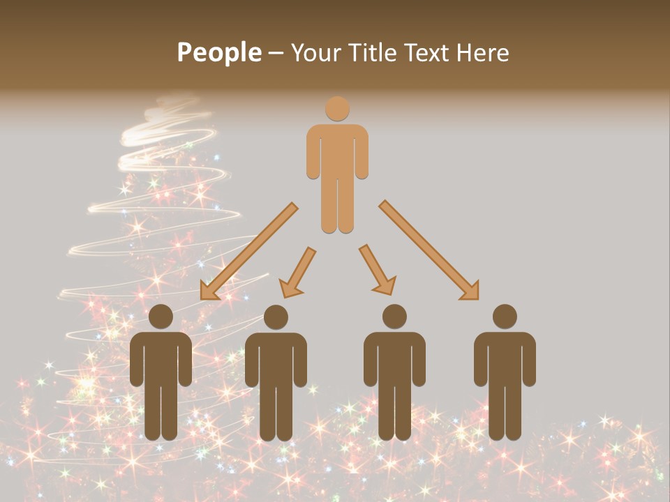 Xmas Tree PowerPoint Template