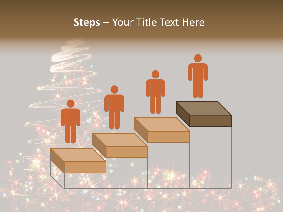 Xmas Tree PowerPoint Template