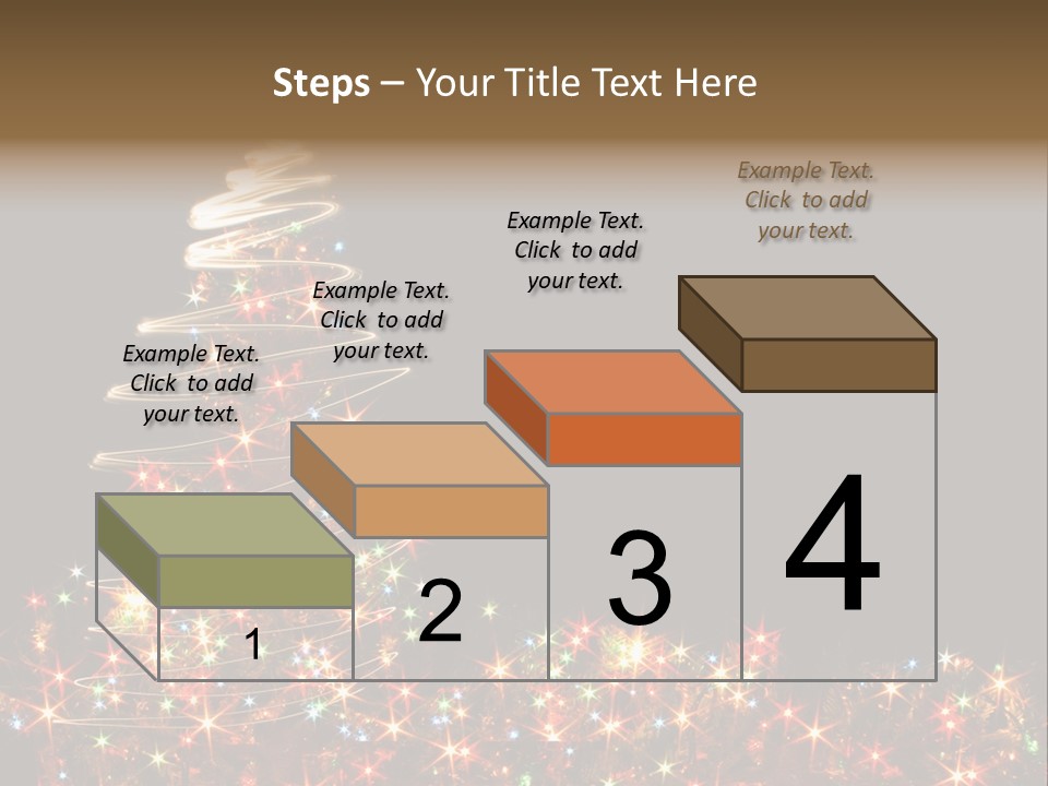 Xmas Tree PowerPoint Template