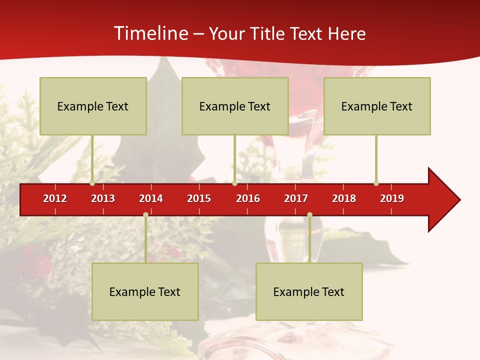 A Glass Of Wine With A Key On The Table PowerPoint Template