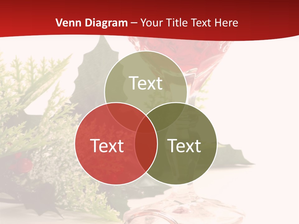 A Glass Of Wine With A Key On The Table PowerPoint Template