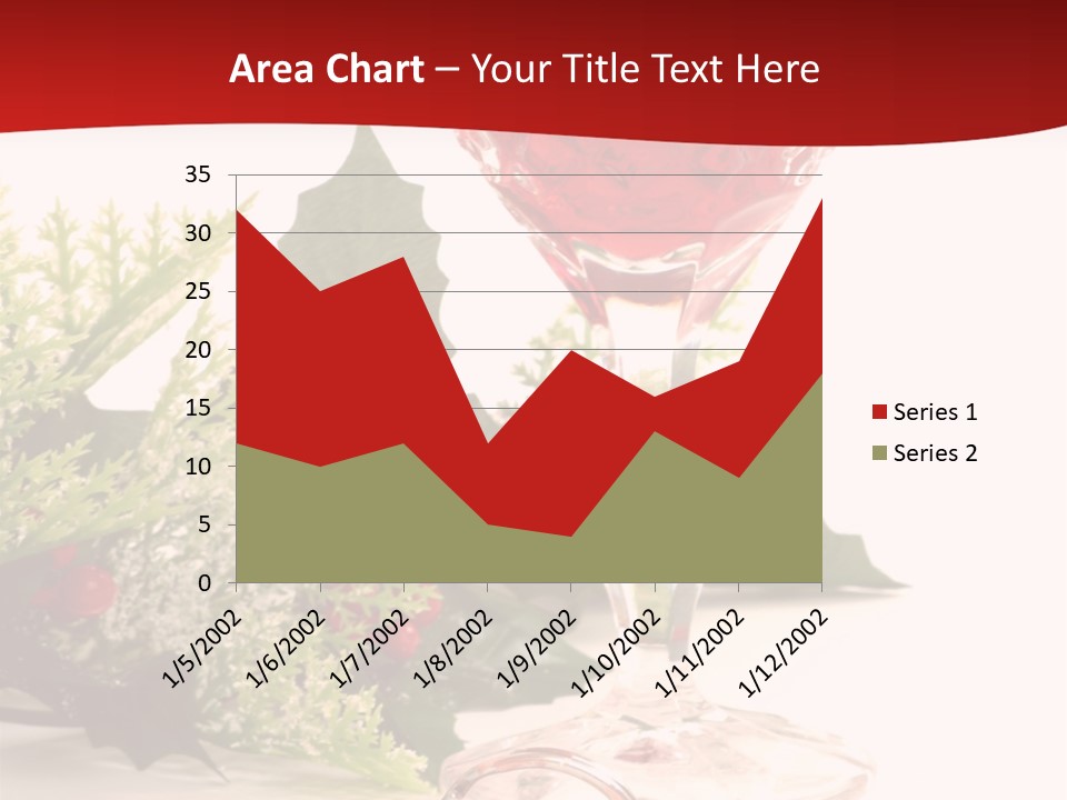 A Glass Of Wine With A Key On The Table PowerPoint Template