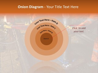 Two Roughnecks Breaking A Connection With Help From Tongs. Offshore Oil Rig. PowerPoint Template