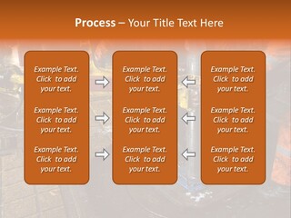 Two Roughnecks Breaking A Connection With Help From Tongs. Offshore Oil Rig. PowerPoint Template