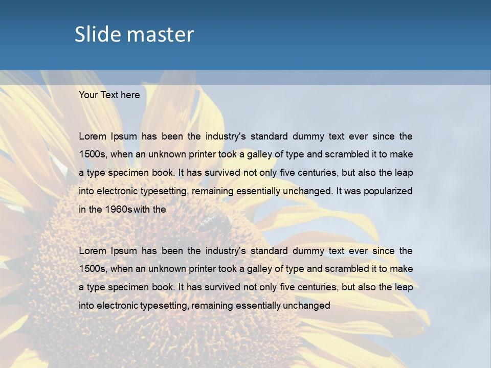 Happy Older Man Flexing During His Fitness Routine; Isolated On White PowerPoint Template