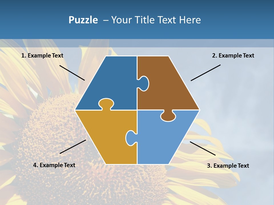 Happy Older Man Flexing During His Fitness Routine; Isolated On White PowerPoint Template