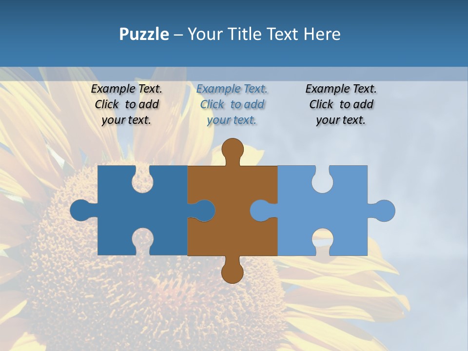 Happy Older Man Flexing During His Fitness Routine; Isolated On White PowerPoint Template