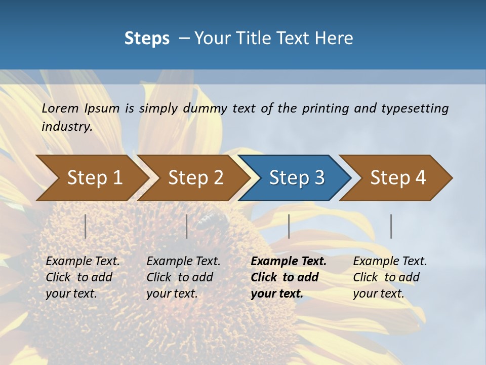 Happy Older Man Flexing During His Fitness Routine; Isolated On White PowerPoint Template