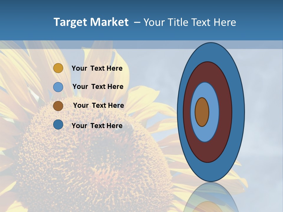 Happy Older Man Flexing During His Fitness Routine; Isolated On White PowerPoint Template