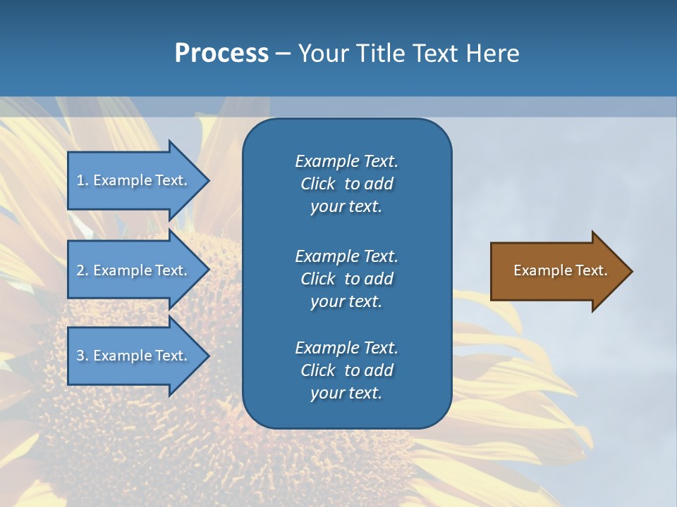 Happy Older Man Flexing During His Fitness Routine; Isolated On White PowerPoint Template