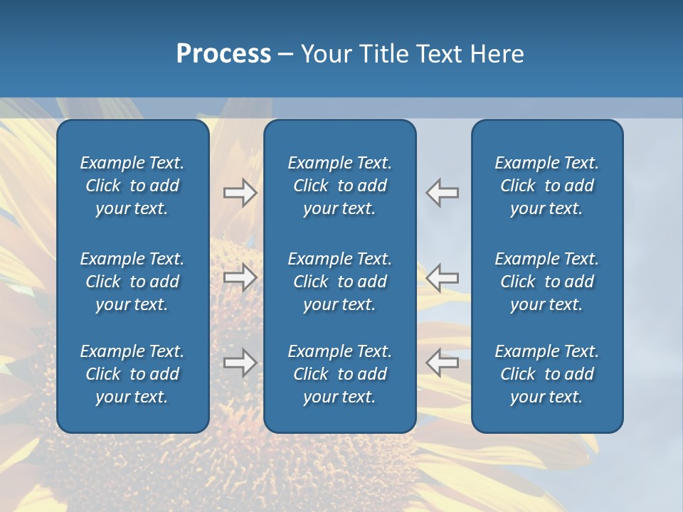 Happy Older Man Flexing During His Fitness Routine; Isolated On White PowerPoint Template