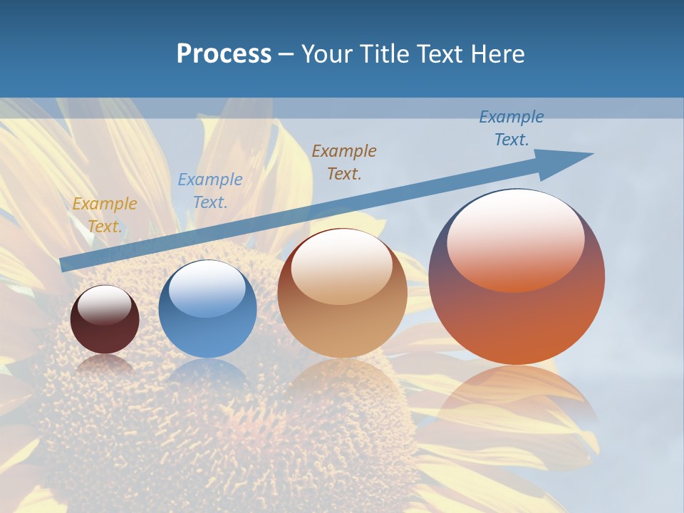 Happy Older Man Flexing During His Fitness Routine; Isolated On White PowerPoint Template