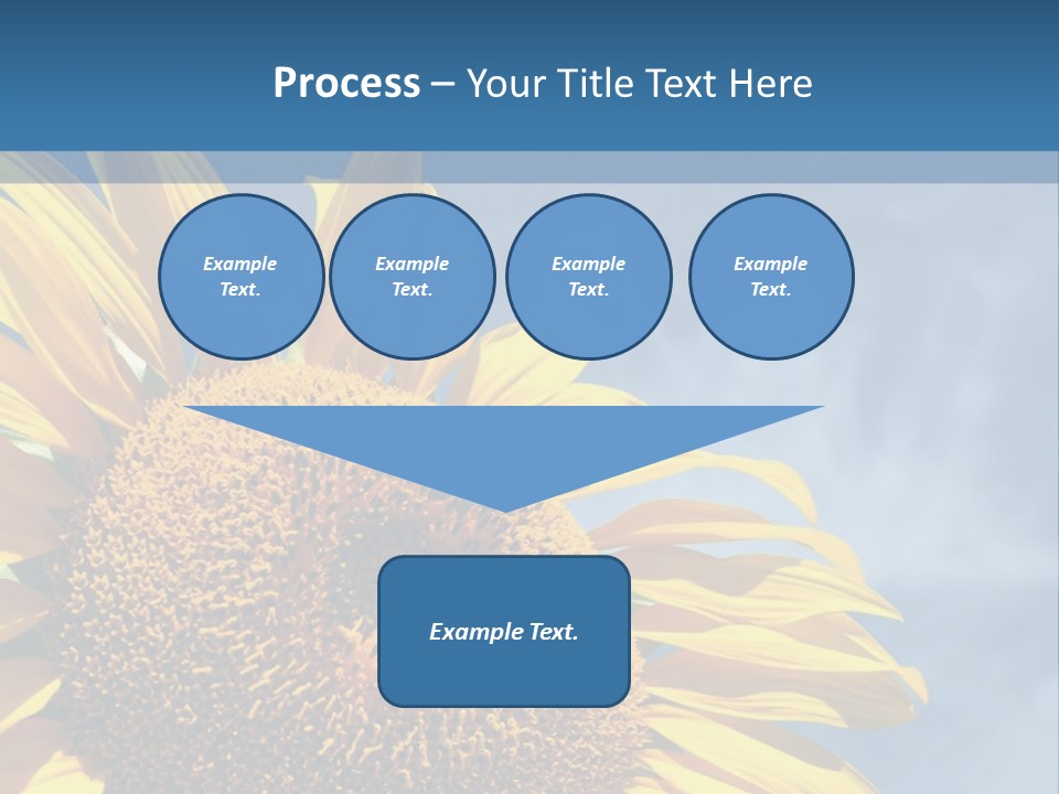 Happy Older Man Flexing During His Fitness Routine; Isolated On White PowerPoint Template