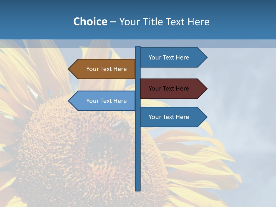 Happy Older Man Flexing During His Fitness Routine; Isolated On White PowerPoint Template