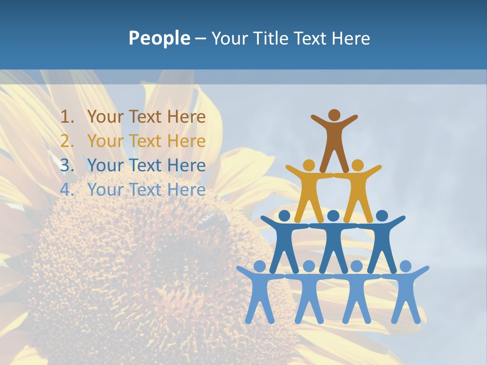 Happy Older Man Flexing During His Fitness Routine; Isolated On White PowerPoint Template