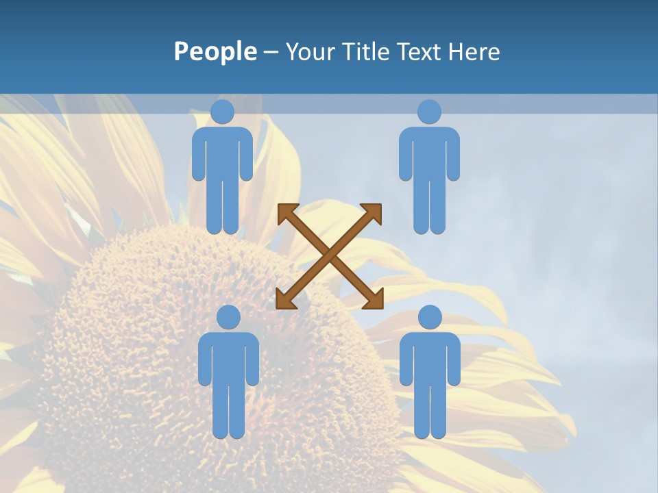 Happy Older Man Flexing During His Fitness Routine; Isolated On White PowerPoint Template