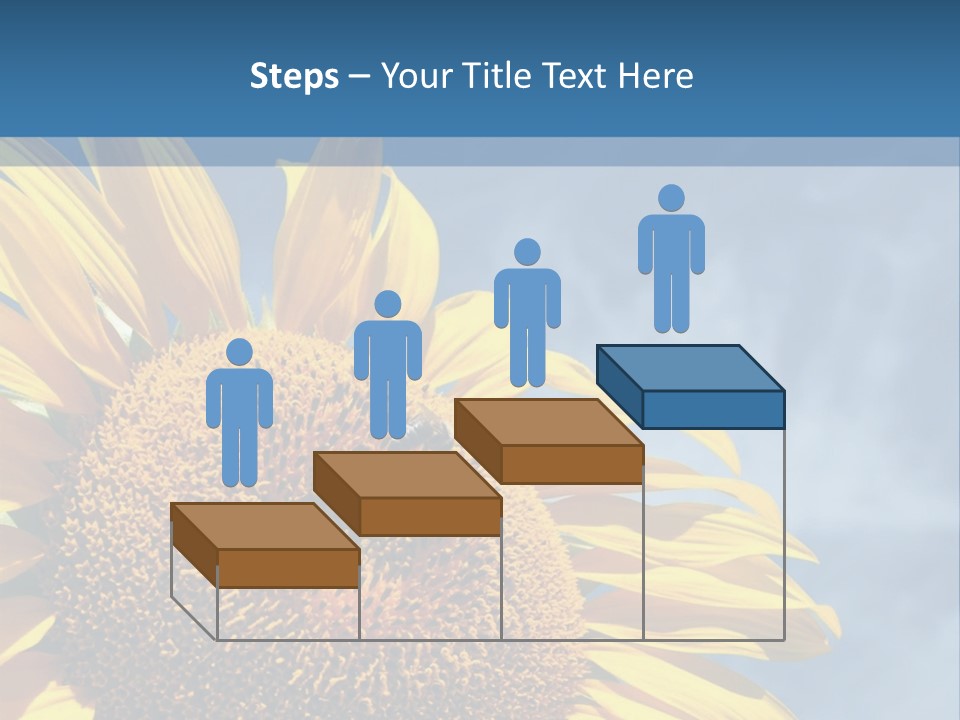 Happy Older Man Flexing During His Fitness Routine; Isolated On White PowerPoint Template