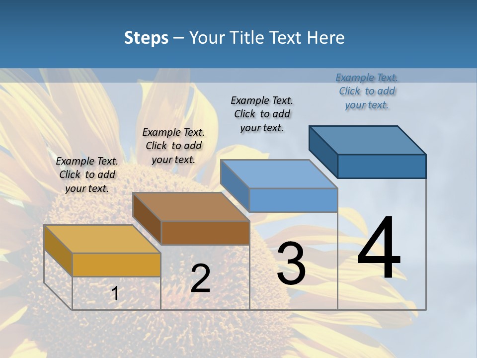 Happy Older Man Flexing During His Fitness Routine; Isolated On White PowerPoint Template