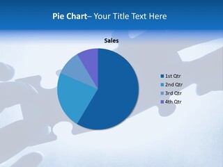 Hands Trying To Fit Two Puzzle Pieces Together PowerPoint Template