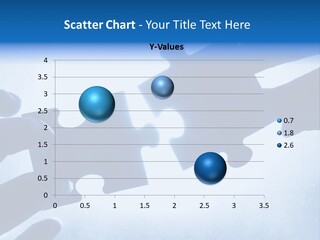 Hands Trying To Fit Two Puzzle Pieces Together PowerPoint Template