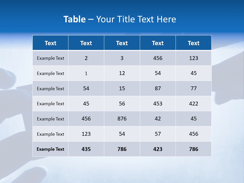 Hands Trying To Fit Two Puzzle Pieces Together PowerPoint Template